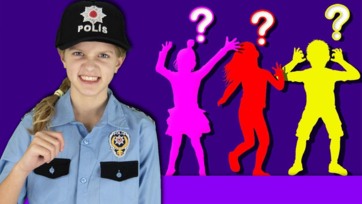 Tickle Police Girl Toy Video for Kids