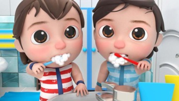 Brush Your Teeth Good Habits Video for Kids